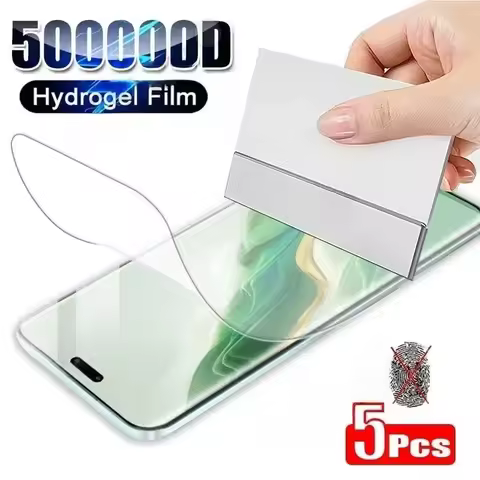 5 Pcs Hydrogel Film For Honor Magic 7 6 5 Pro Lite 400 300 200 100 Play60 50 40 9 Play 9 8 7 6 A C T