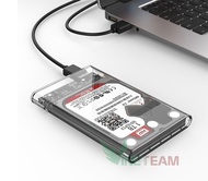 Hộp Đựng Ổ Cứng 2.5 inch ORICO 2139U3 Trong Suốt HDD BOX SATA 3 USB 3.0 - Hàng Chính Hãng Phân Phối