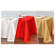Folding Lifetime Table Cloth Outdoor Wedding Event Rectangular Square Table Cover
