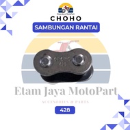 MOTORCYCLE CHAIN CONNECTION 428 - CHOHO