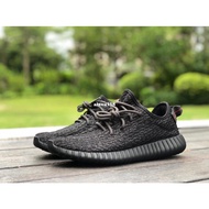 Yeezy 350 Boost Black knitted Casual Running Shoes Yeezy350 Sports Training Shoes Mesh BB5350