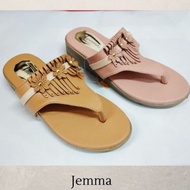 Jemma AN 038-B CAMEL-SALEM Children's Flip Flops 31-36