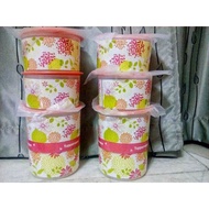 Tupperware -Spring Flora One Touch Set