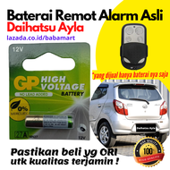 BATERAI REMOT ALARM ASLI DAIHATSU AYLA BATTERY REMOTE ALARM KUNCI MOBIL ORIGINAL SATUAN PER PCS