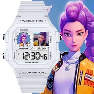 Baby Saja Baby Saja Baby Saja CP Watch Lumi Zoemira Qin Yu Waterproof Electronic Watch Elementary Sc