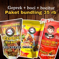 Paket Bundling 3 Bks Boci ,Boci Gerek,Boci Tulang Rangu Sehot Terbaru