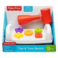 Fisher Price Tap and Turn Bench - Mainan Edukasi Anak Bayi Balita