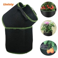 UMISTY 1/3/5/7/10 Gallon Garden Planting Bag, Garden Tools with Handles Grow Bag, High Quality 1/3/5