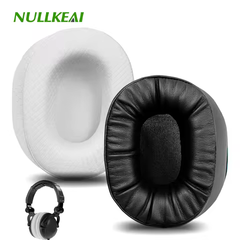 Nullkeai Replacement Ear Cushion for Skullcandy SK PRO Headphone Earpads Sleeve Pad Earmuffs Headban