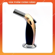 Hộp Quẹt Bật Lửa Khò 1 Tia Để Bàn Jobon ZB-599 Thiết Kế Đẹp Độc Lạ Lửa Khò Mạnh Mẽ - Dùng Gas Ca