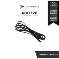 ACC72P MEGAVISION AC Power Cord C7 2Pin