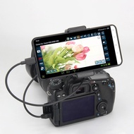 Zhenfa Nikon D750 D5100 D5200 D7100 data cable SLR camera mobile phone OTG clone cable