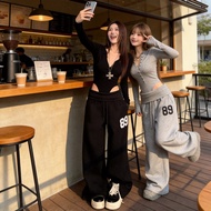 2-Piece Set Shirt With Long Pants Y2K Style (Y2K)