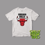 CHICAGO BULLS Kids Movie T-Shirt - LOGO