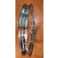 Araya 1.4 1.6 x 16 17 18 (made in japan) Motor Steel rim 1.6x16 1.4x17 1.4x18 1.6x18