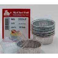 3319-P MyChef food grade foil tray 10sets/pack