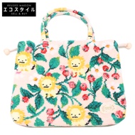 Feiler x Barneys New York [全新] LLB-230169 獅子花抽繩包 [二手]