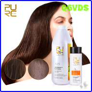QGVDS Keratin Smoothing Treatment 12% Formlain 1000ml Keratin for Hair High Quality Keratin Hair Straightening Products Good Effect SRHET