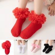 Children's Dance Socks Spring and Autumn Girls Socks Cotton Latin Dance Black Girls Dance Socks Whit