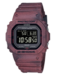 Casio G-Shock นาฬิกาข้อมือผู้ชาย สายเรซิ่น รุ่น GW-B5600SL-4GW-B5600SL-5 ของใหม่ของแท้100% ประกันศู