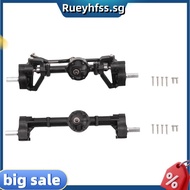 2Pcs Front and Rear Portal Axle for  C14 C24 C24-1 C34 C44 B14 B24 1/16 RC Car Upgrade Parts