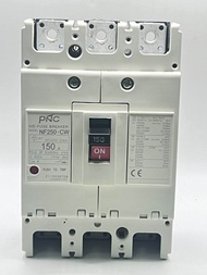 Breaker NF250-CW 150A 200A  250A ใหม่ พร้อมส่ง ยี่ห้อ PNCของใหม่พร้อมส่ง