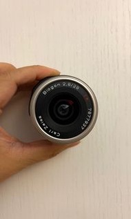 Contax G Carl Zeiss Biogon T* 28mm F2.8 Lens (Mint Condition)