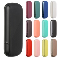 High Quality Twill Silicone Case With Door Cover For IQOS Iluma Full Protection Case Side Cover Iluma Smoking Accessories