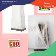 [HOME] VUKU CHEAP IKEA CLOTH WARDROBE, IKEA PLASTIC WARDROBE, PORTABLE CLOTHES WARDROBE, WARDROBE - 
