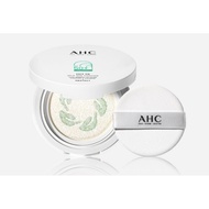AHC Centella Asiatica Pure Physical Cooling Sunscreen Cushion 25g SPF50++++