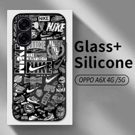 HP Softcase Glossy Glasshp For OPPO A6X - OPPO A6X 4G-5G - OPPO A6X 4G Case - OPPO A6X 5G - OPPO A6X