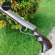 Speargun Panah Ikan Kayu Sonokeling Handmade Spearfishing Sungai