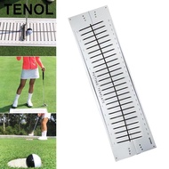 TENOL Portable Golf Track Sticker Putter Training Durable for Practice Equipment