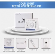 BEAUTIFUL Cold Light Teeth Whitening Kits Tooth Stains Remover Oral Beauty Care