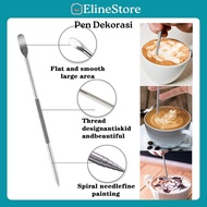 Barista Motta Latte Art Espresso Coffee Decoration Pen - Elinestore