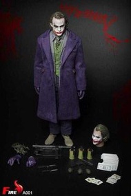少量 全新 1/6 12吋 Fire A001 小丑 Joker