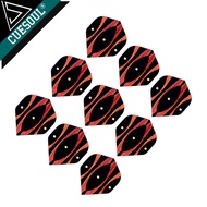 CUESOUL Dart Flights Dart Flight Dart Wings Dart Tail ，Set of 9 pcs