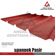 Atap Spandek0.30mm - Spandeck Zincalume