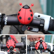 bicycle mountain bike ladybug children bell folding equip Horn Equipment Accessories 5.13