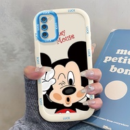 Samsung A02S A03S M02S F02S Silicone Case Lovely Mouse Case