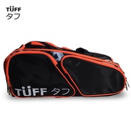 TUFF MAX2 Edition Pickleball 2in1 PolyNylon Backpack & Duffle with USB