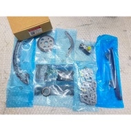 PERODUA MYVI 1.3 D73A, MYVI LAGI BEST 1.3, KEMBARA DVVT, AVANZA 1.3 F601 TIMING CHAIN KIT FULL SET (13506-97401)