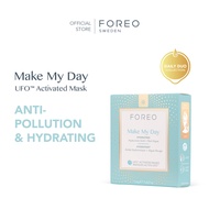 FOREO UFO Masks Make My Day x 7 ฟอริโอ้ ยูเอฟโอมาส์ก สูตรกลางวัน (7 ซอง/กล่อง)