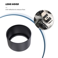Camera Filter Screw-in Mount 52mm Metal Lens Hood Shade
