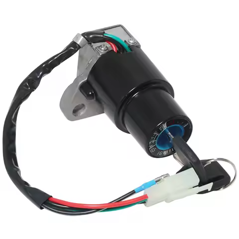 Motorcycle Ignition Key Switch Lock For Yamaha XT600EH 3TB XT600EN 3UW XT600KH XT600KN XT 600 TZR125