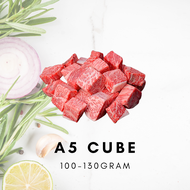 Japan A5 Wagyu Cube/ Dice 【100g】骰子和牛