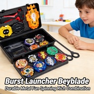 Spinning top Toys Kids Boy Combination Beyblade Burst Bayblade Metal Launcher 12Pcs Arena