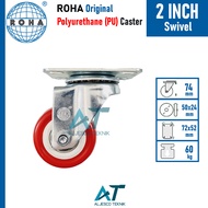 2-INCH HEAVY DUTY Wheels with PU Display Case - Trolley - Cart