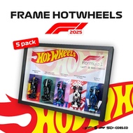 HotWheels F1 Formula 1 Frame (5 packs) 2025