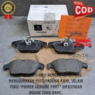 REAR BRAKE PAD MERCEDES BENZ W204 C200 C250 W207 COUPE ORIGINAL a0064206120